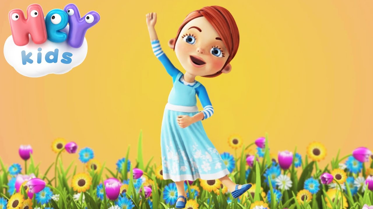 Anyának a pici lánya 👧 Gyerekdalok és mondókák - HeyKids Magyarul