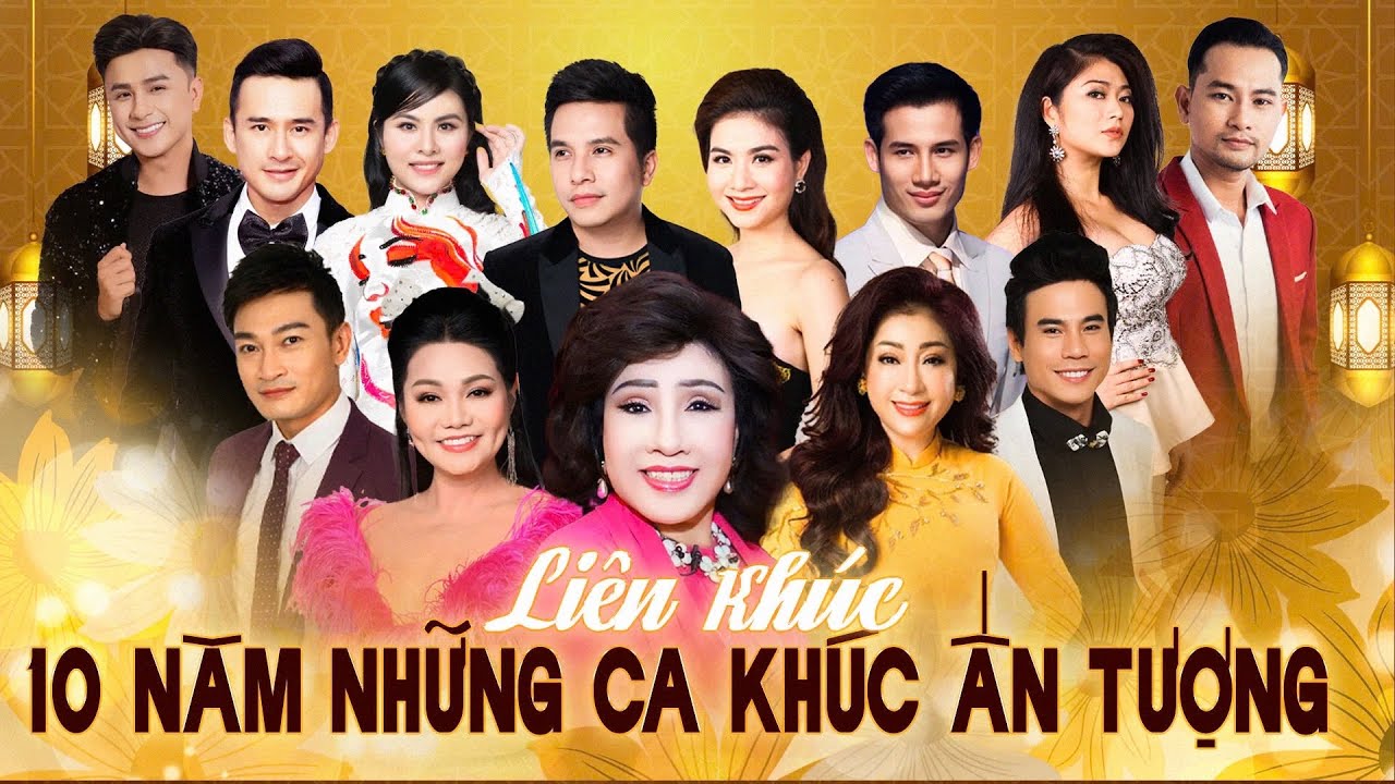 40 Nghệ Sĩ Nổi Tiếng Xuất Hiện Tưng Bừng Trong Liên Khúc Những Bài Hát Hay Nhất BCHTH 10 Năm Kỷ Niệm