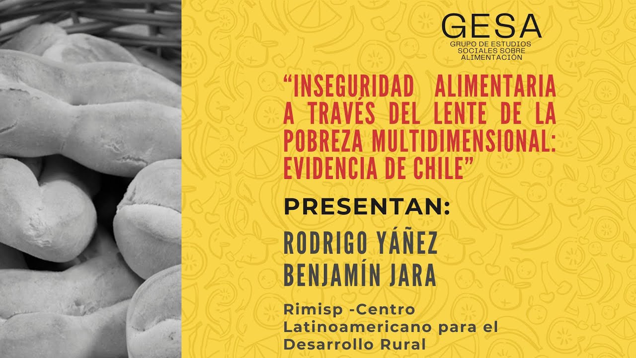 Inseguridad alimentaria a través del lente de la pobreza multidimensional: evidencia de Chile