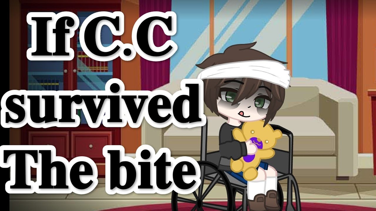FNAF If C.C survived the bite {Gacha Club}
