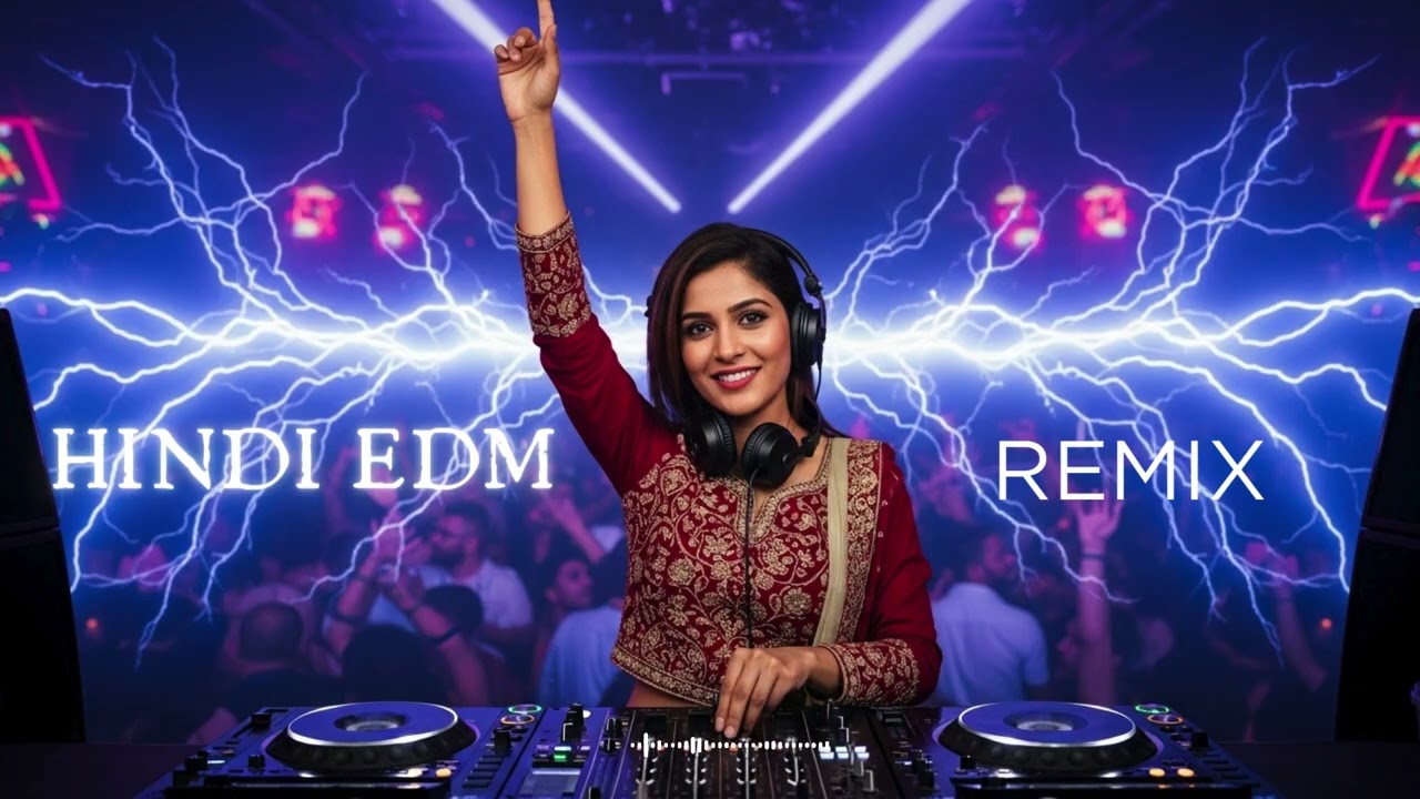 Best Bollywood EDM Remix 2026 🔥 | Hindi DJ Party Mix Nonstop
