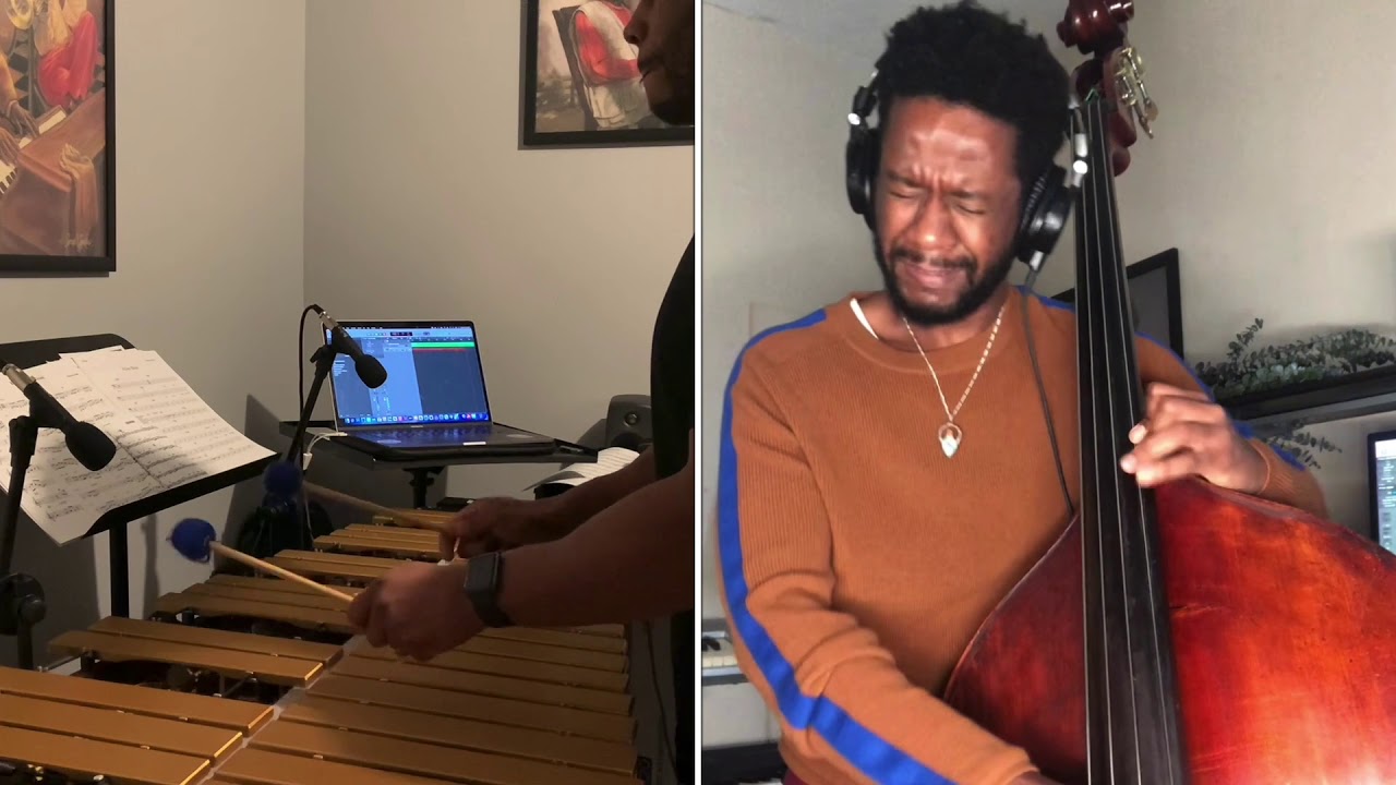 Warren Wolf & Ben Williams play “Tricotism” composed by Oscar Pettiford