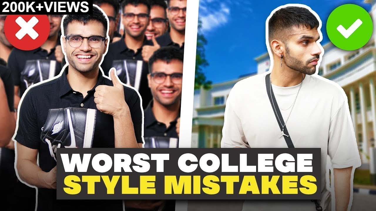 Stop Wearing These In College PLEASE | Teen Fashion Mistakes 2024 | BeYourBest Fashion by San Kalra