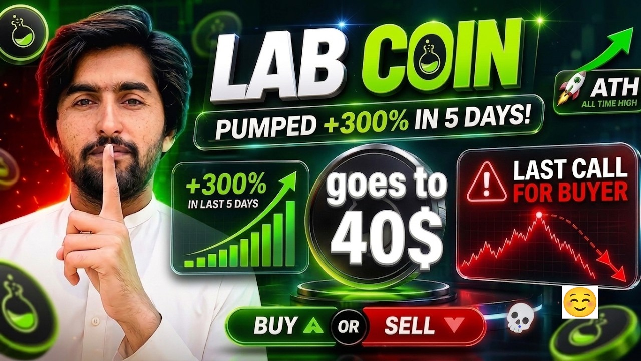 LAB Coin Emergency Update! 🚨 Big Crypto Move Is Coming Now Price Prediction #labcoin