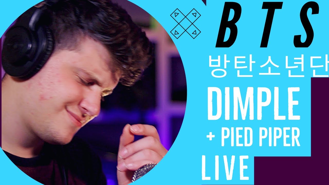 BTS - Dimple + Pied Piper LIVE [FIRST REACTION
