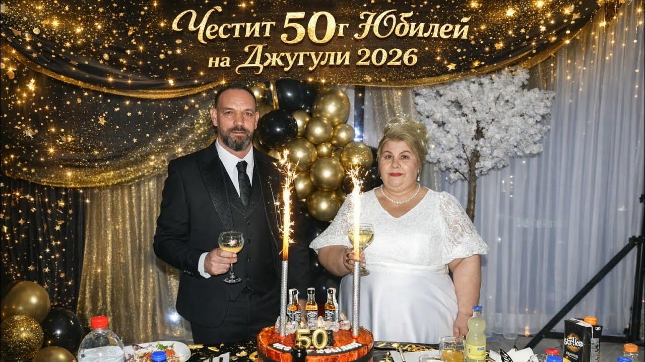 Честит 50 годишен юбилей на Джугули 2026