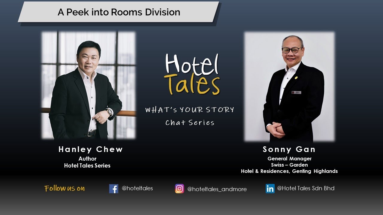 Hoteliers' Chat - A Peek into Rooms Division