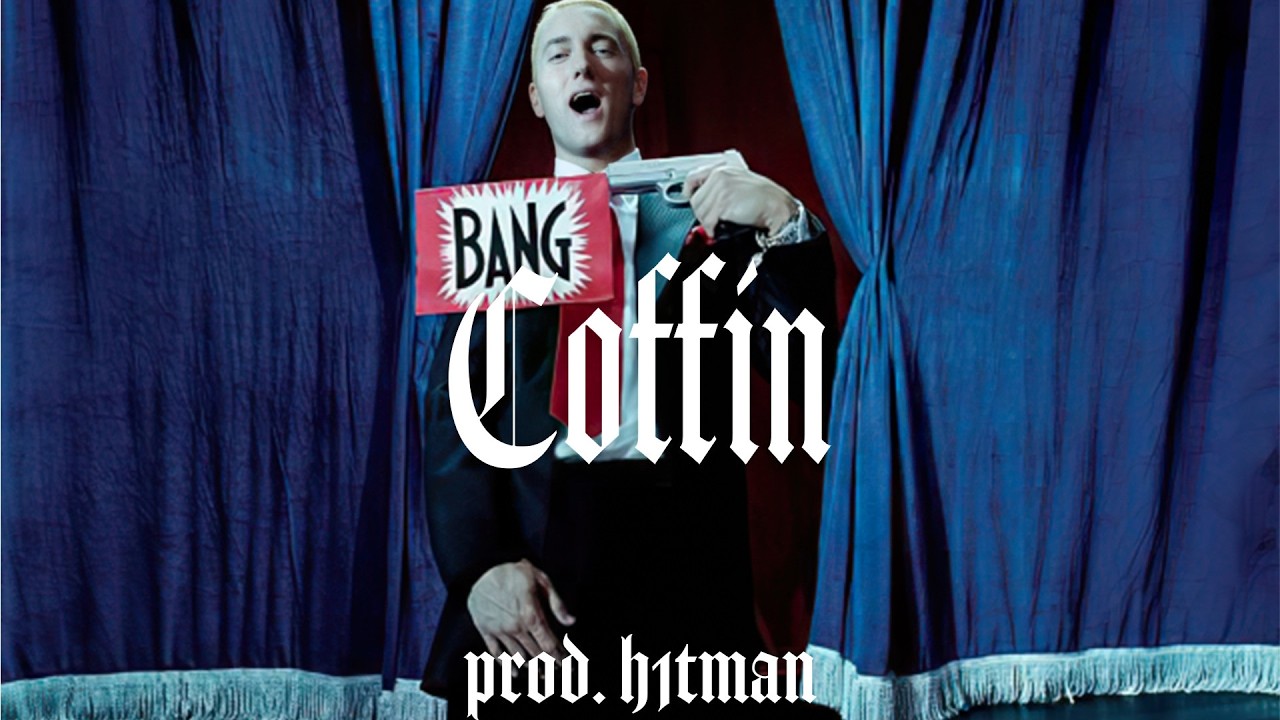 Eminem Type Beat 'COFFIN' (prod. H1TMAN) | ENCORE 2004 RAP FREESTYLE  INSTRUMENTAL