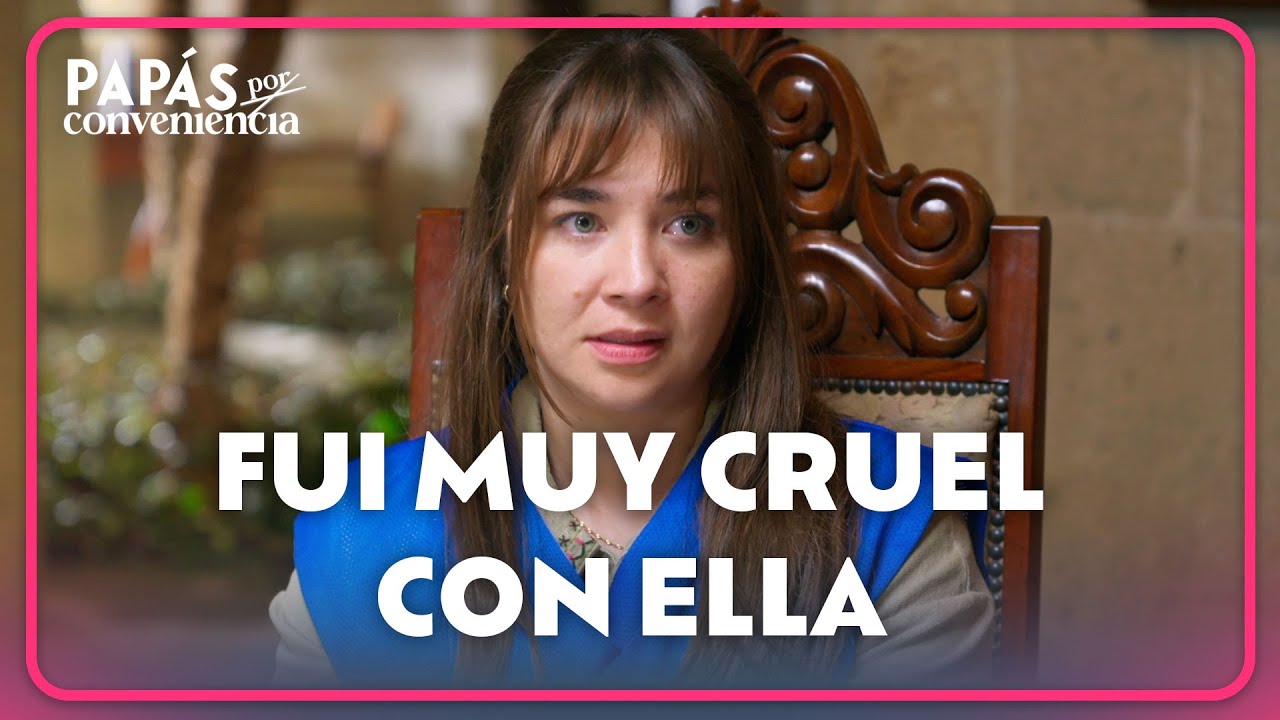 Clara Luz se arrepiente del daño que le hizo a Aidé | Papás por Conveniencia 2/4 | Capítulo 32