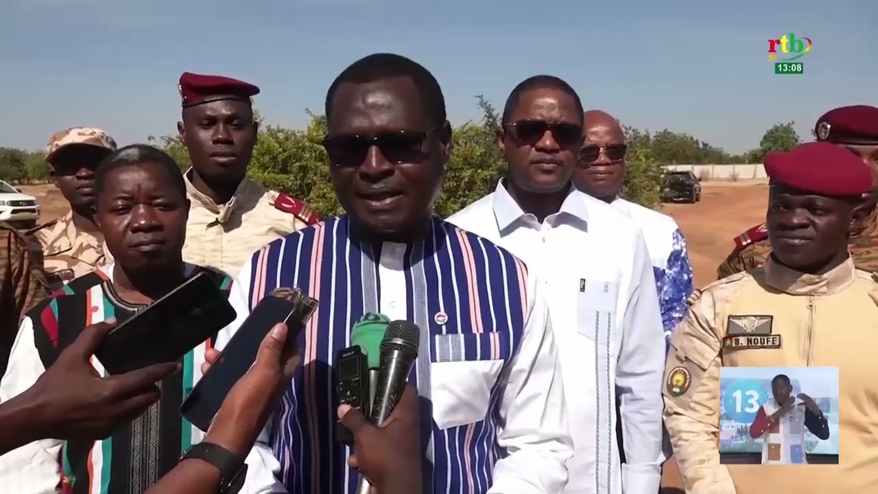 Reconquête du territoire: des membres du gouvernement au chevet des blessés de guerre du Yadga