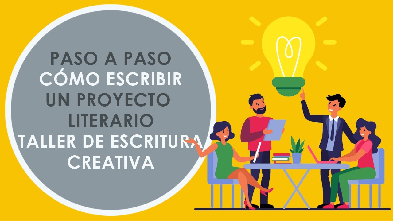 Cómo escribir un libro paso a paso | Cómo desarrollar un proyecto literario paso a paso | PARTE 1