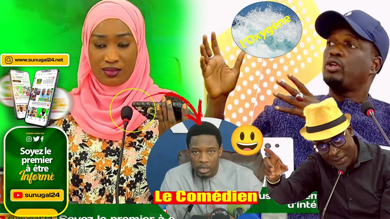 Mariata Béye démonte Pape Djibril Fall en direct : « Un ignorant déguisé . »