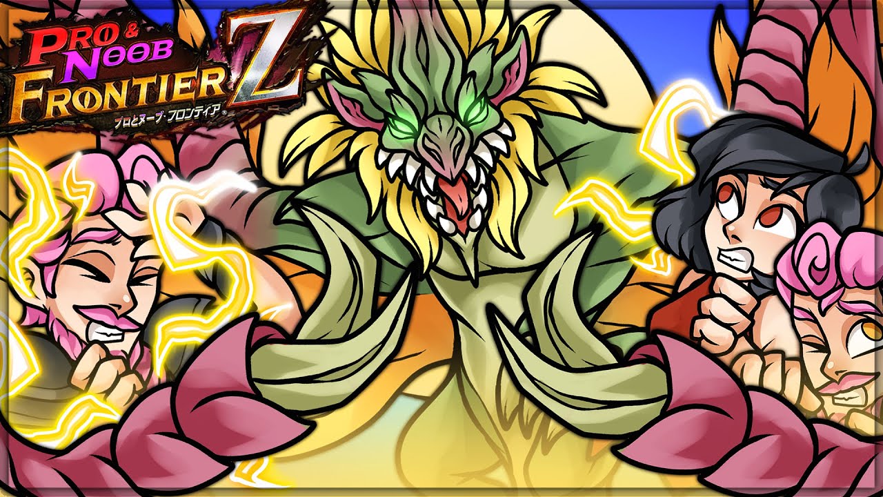 MEET BETTER ASTALOS - Pro and Noob VS Monster Hunter Frontier! (Berukyurosu & Doragyurosu Gameplay)