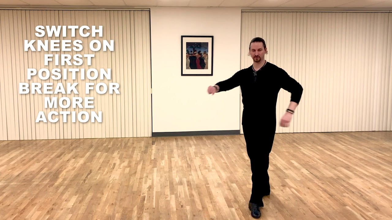 Rhythm - Cha-Cha Basic - Footwork, Timing, Hip Action