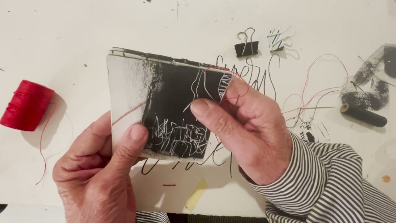 Weaving binding variation