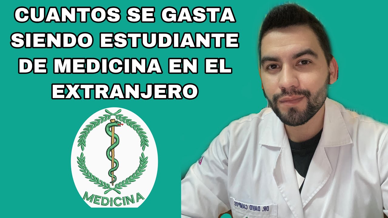 CUANTO GASTA UN EXTRANJERO ESTUDIANDO MEDICINA EN BOLIVIA? | DAVID CAMPOS
