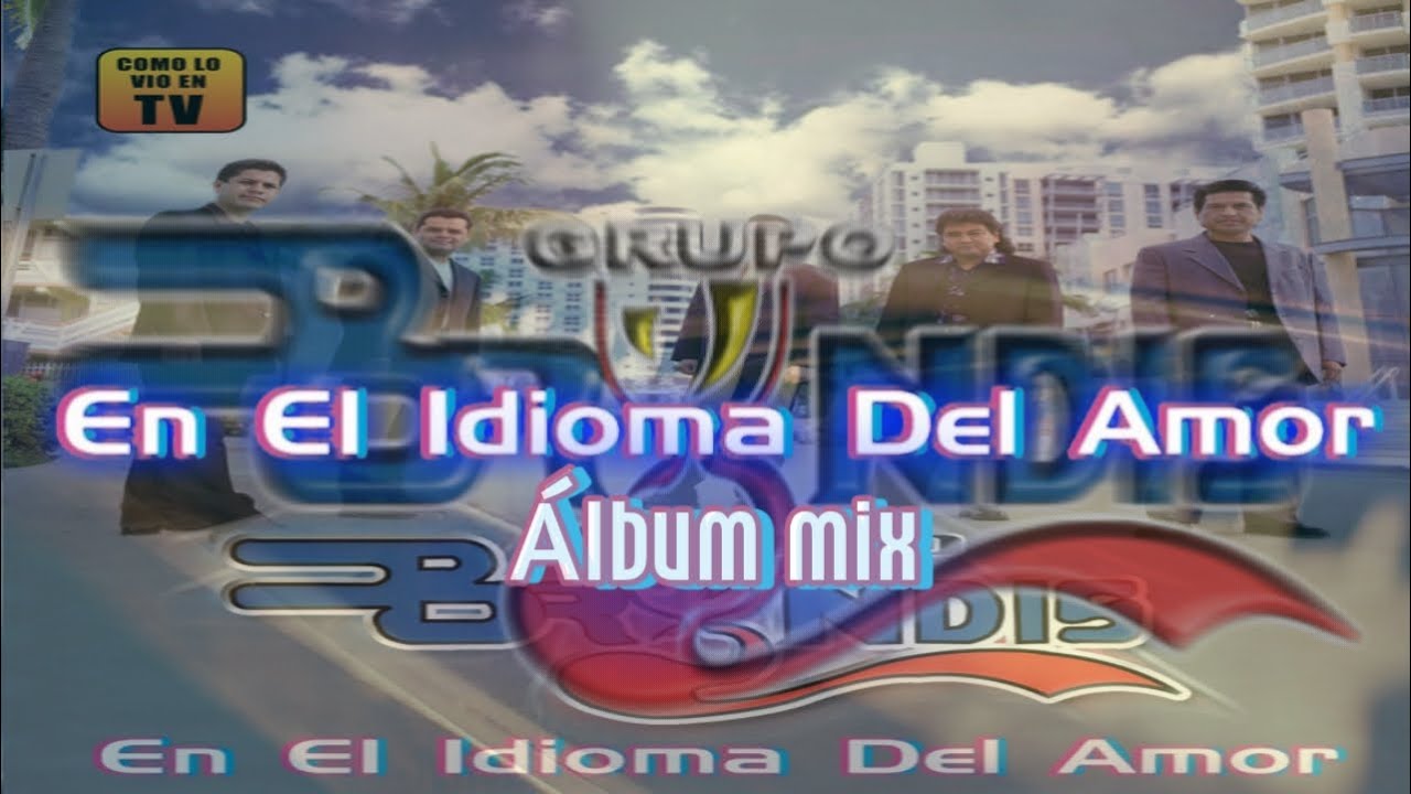 En El Idioma Del Amor - Grupo Bryndis [Álbum Mix]