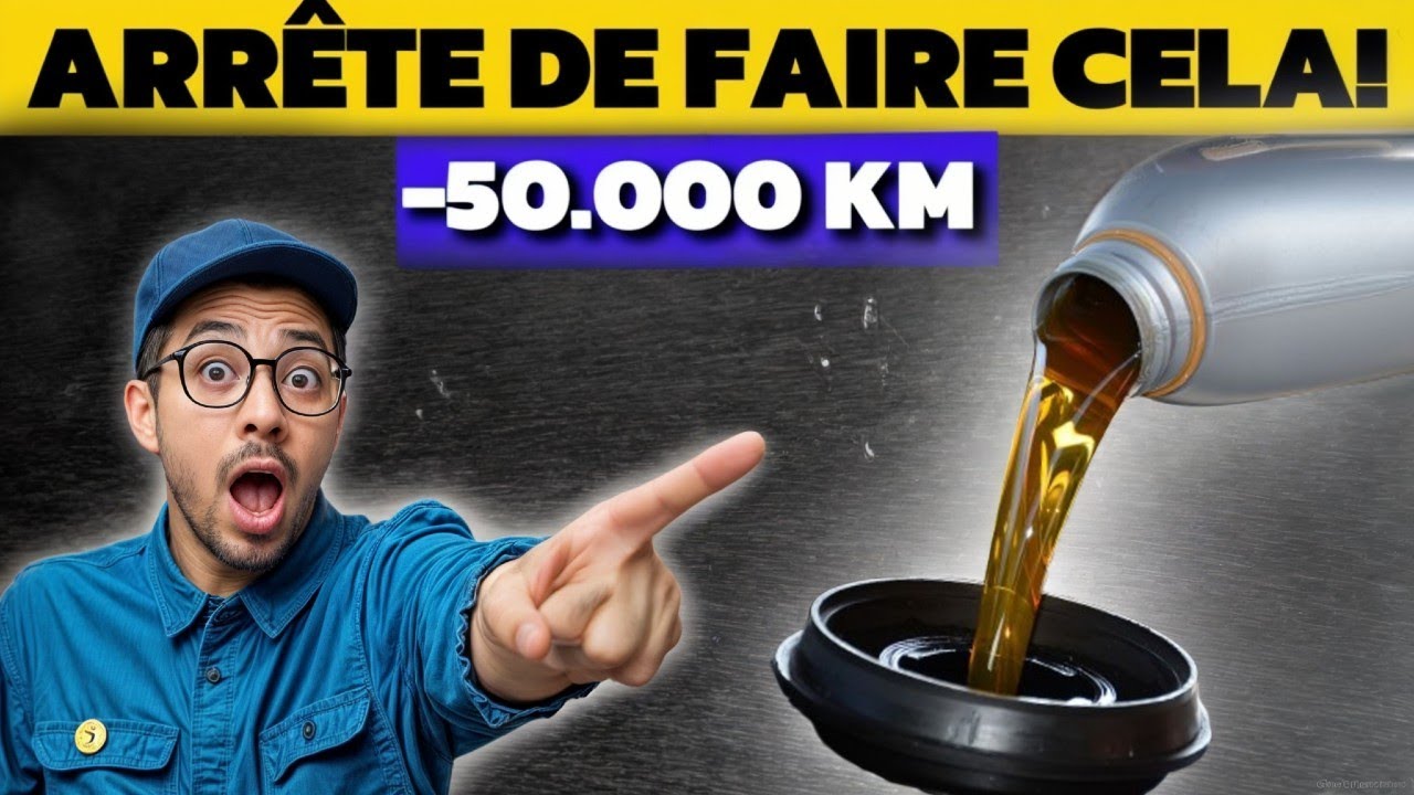 13 Conseils d&rsquo;Entretien Automobile Que Les M&Eacute;CANICIENS Ne Veulent Pas Que Vous Sachiez