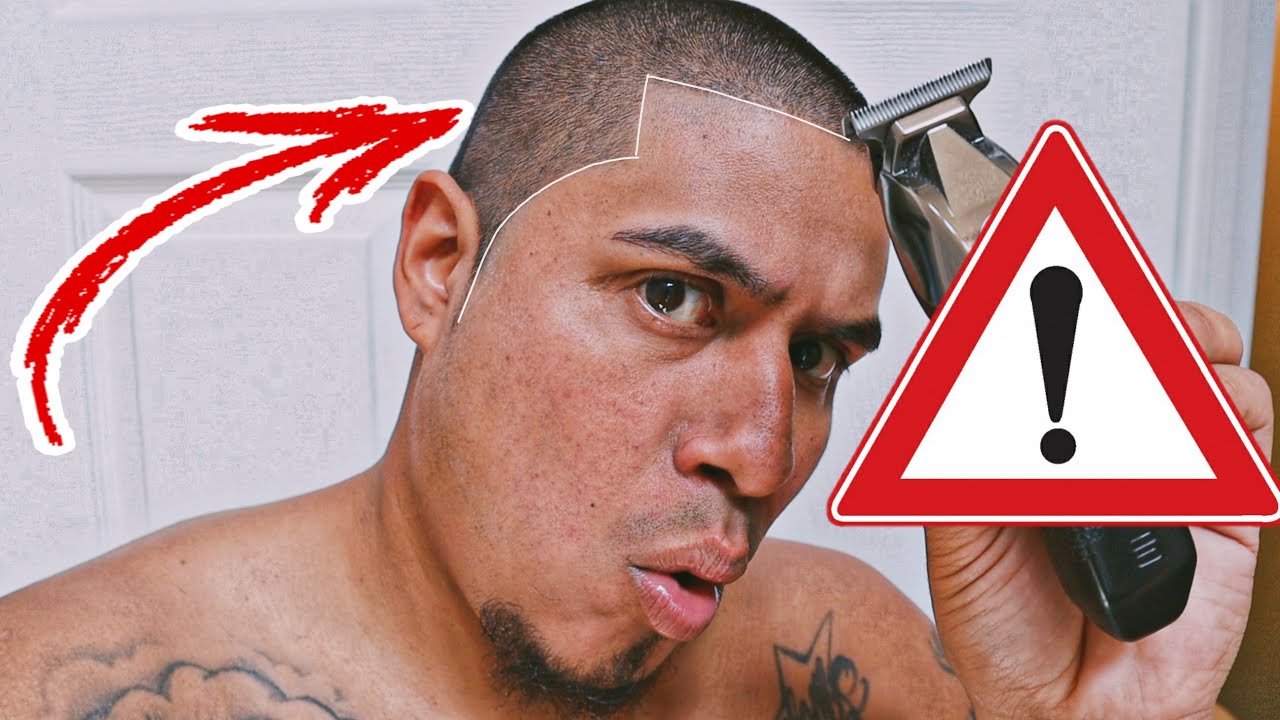 EASY SELF HAIRCUT | HOW TO CUT YOUR OWN HAIR | SHARP LINE UP