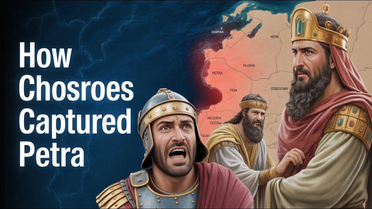 Chosroes vs Justinian | The War for Lazica (6th Century) History For Sleep