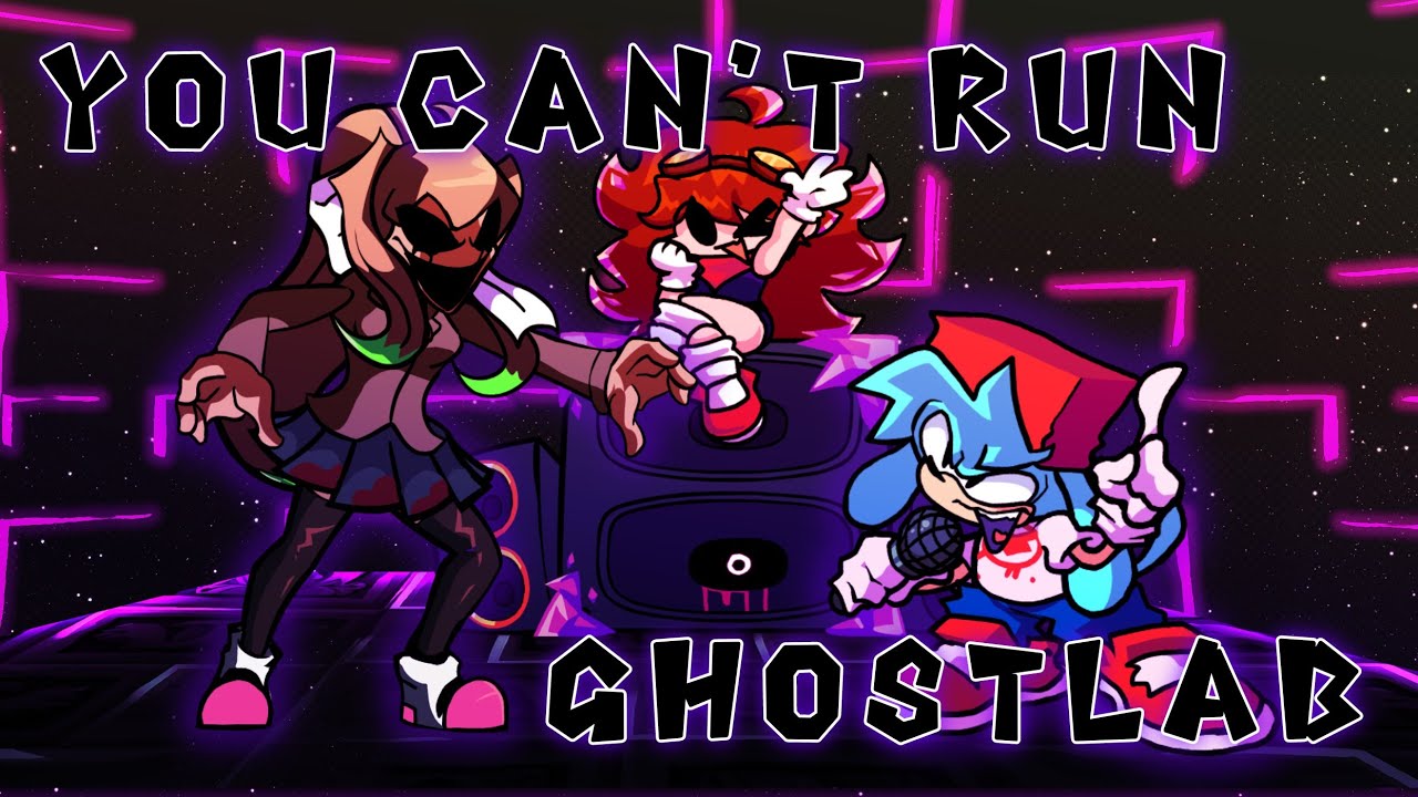 Undeletable Ghostlab | You Can't Run Ghostlab But It's Monika Cover | FNF COVER