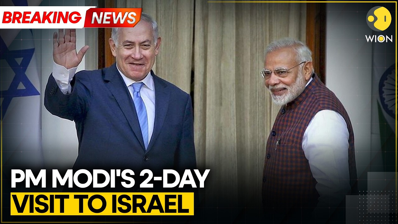BREAKING: PM Modi To Address Israeli Parliament, To Hold Talks With Netanyahu | WION News