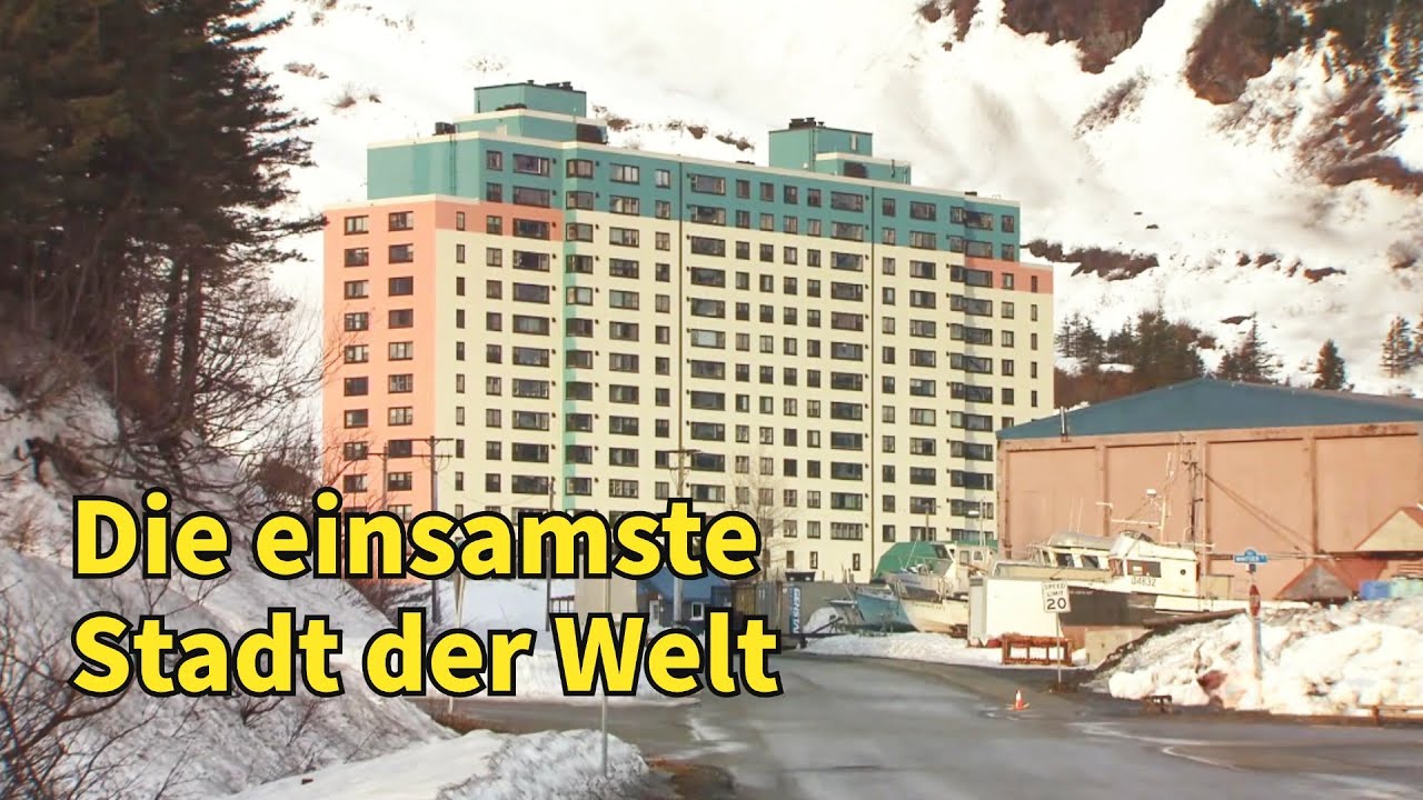 Die Einwohner dieser Stadt leben alle im selben Geb&auml;ude|Whittier, Alaska