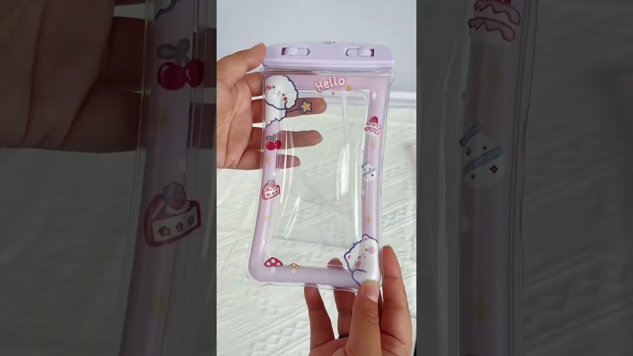 The Waterproof Phone Pouch That Lets You Film Anywhere Without Fear #baby #babyessentials
