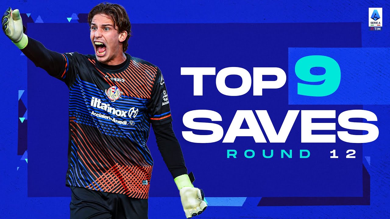 Carnesecchi preserves Cremonese’s clean sheet | Top Saves | Round 12 | Serie A 2022/23