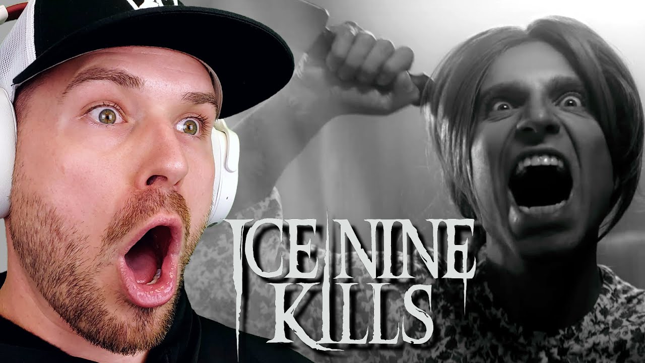 Ice Nine Kills - The Shower Scene (REACTION!!!) (Official Music Video)