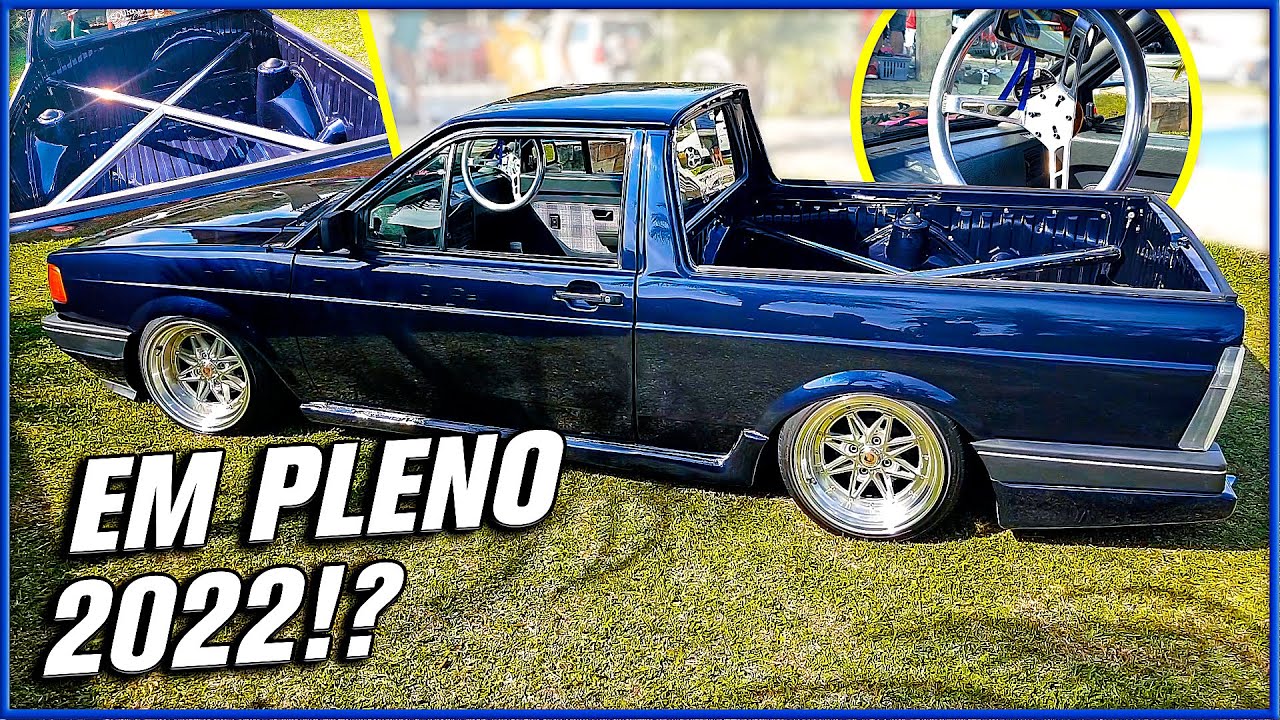 SAVEIRO QUADRADA STANCE - ESSE LANÇOU MODA!