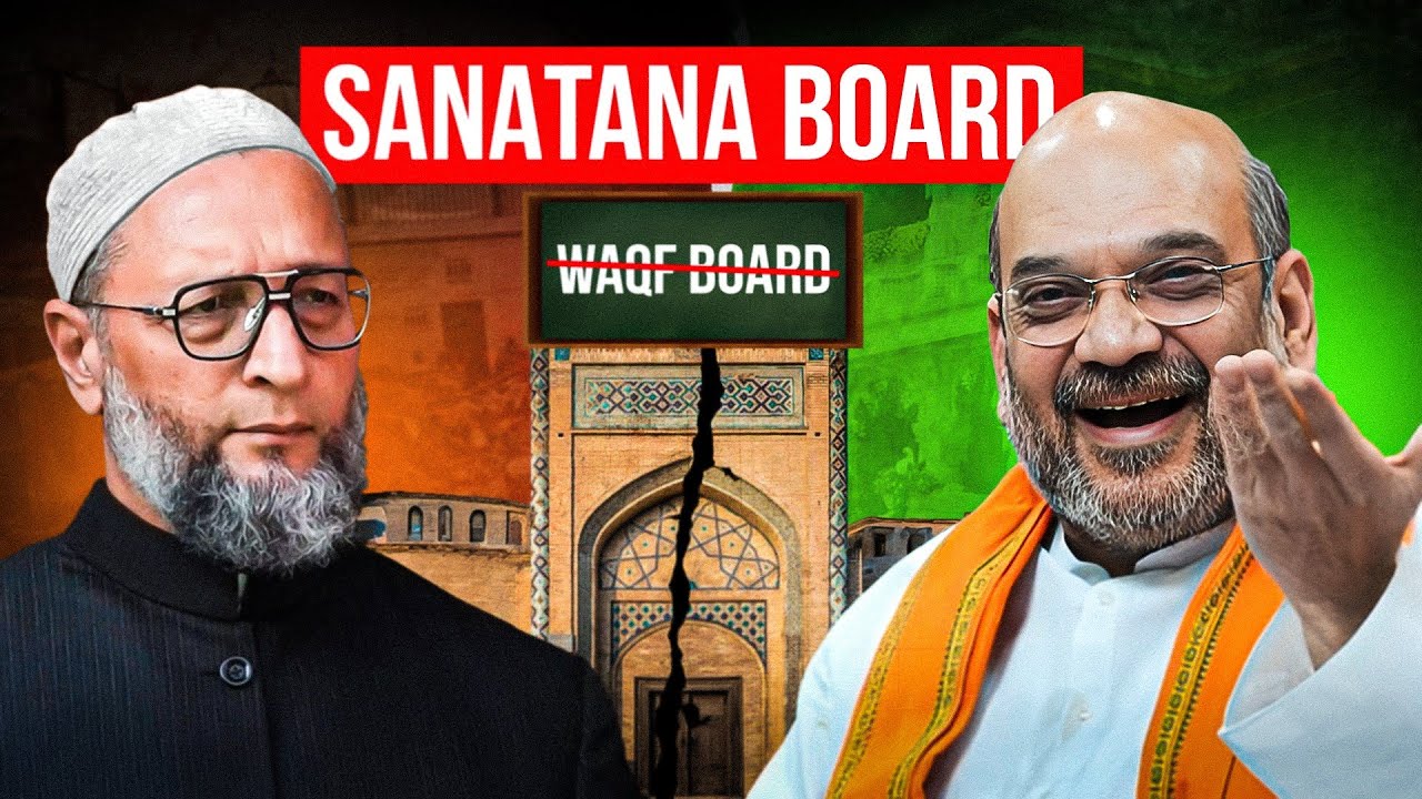 Sanatana Board Vs Waqf Board ULTIMATE Meltdowns | Sanatana Board Explained