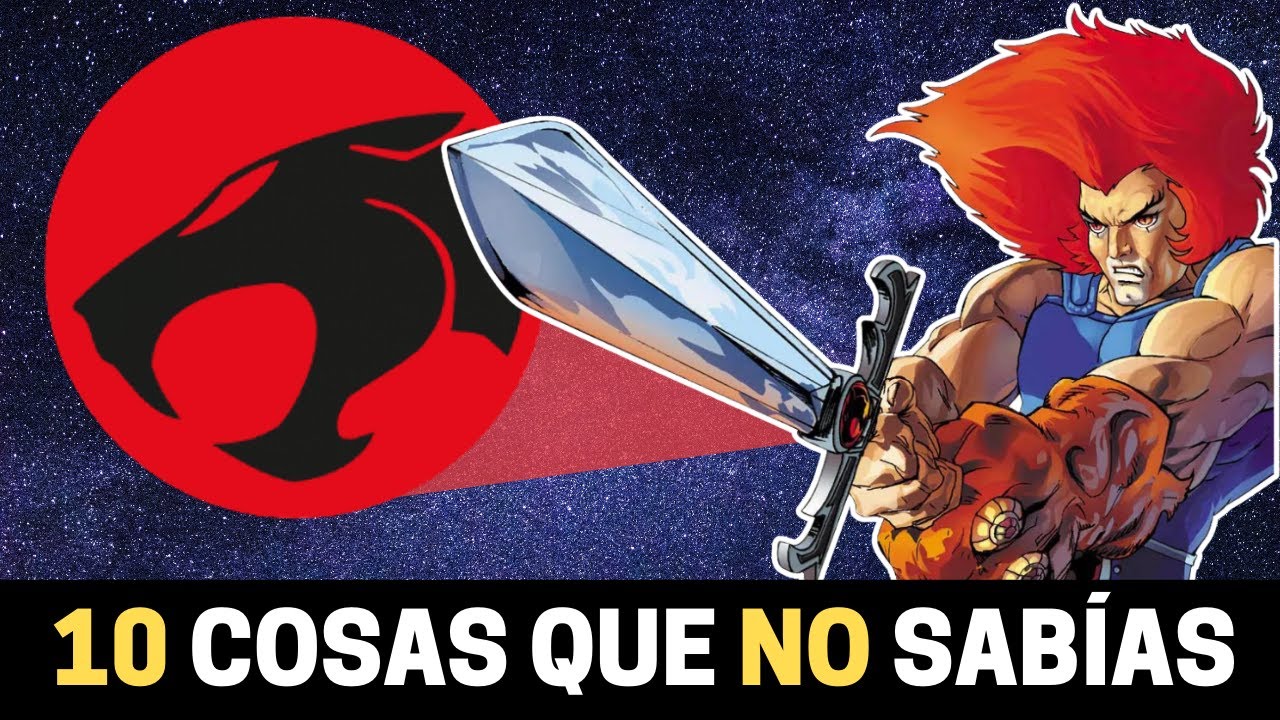 10 Secretos de ThunderCats que NUNCA Imaginaste