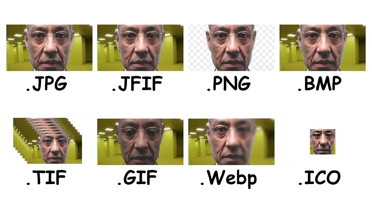 Every Image Format Explained - Part 1