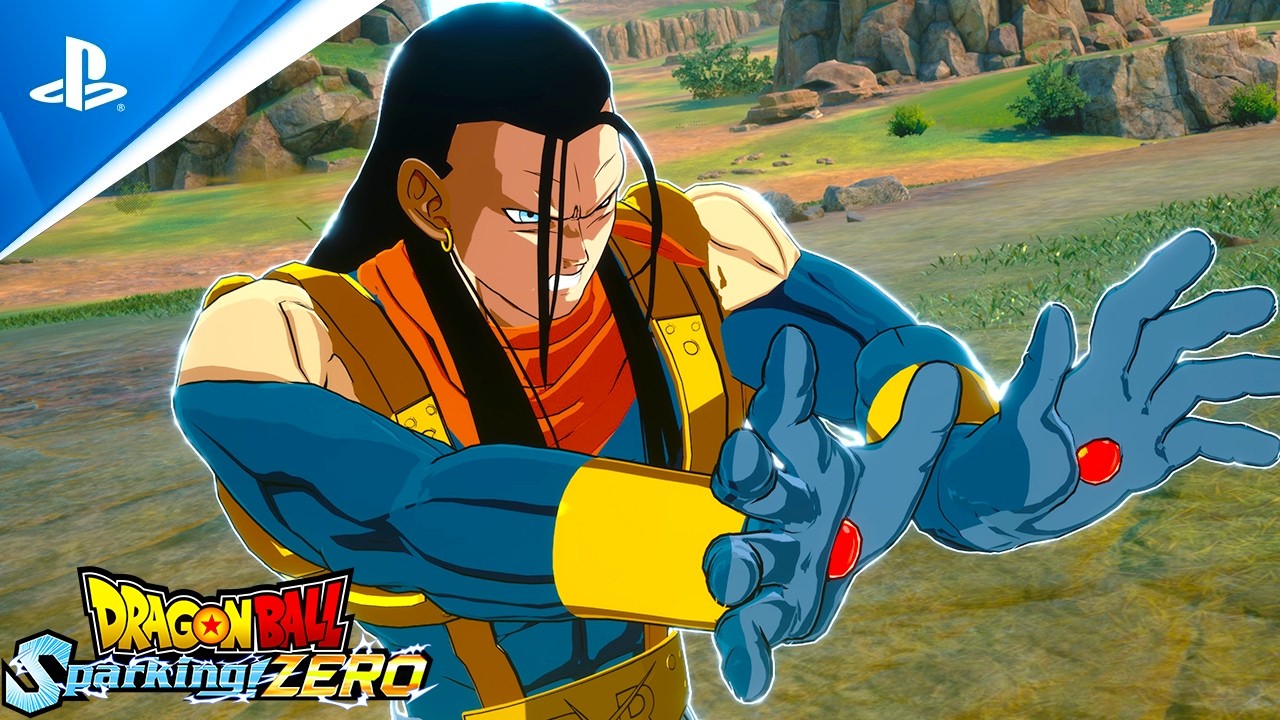 НОВЫЙ СУПЕР-АНДРОЙД 17 — НЕВЕРОЯТНЫЙ В Dragon Ball Sparking! Без модов