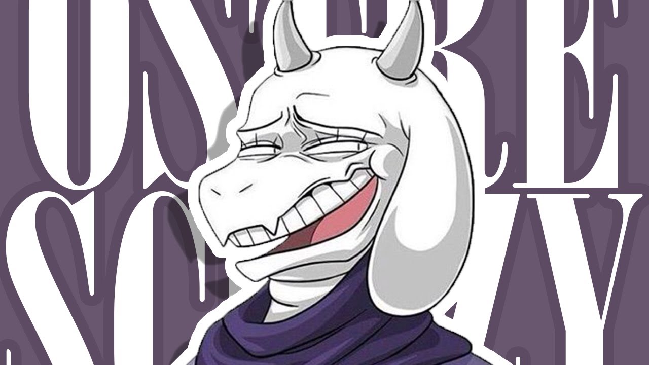 Sans i Toriel mają jakieś schizy