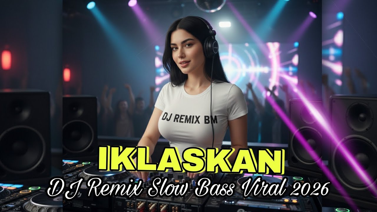 IKLASKAN - Lagu DJ remix slow bass viral 2026