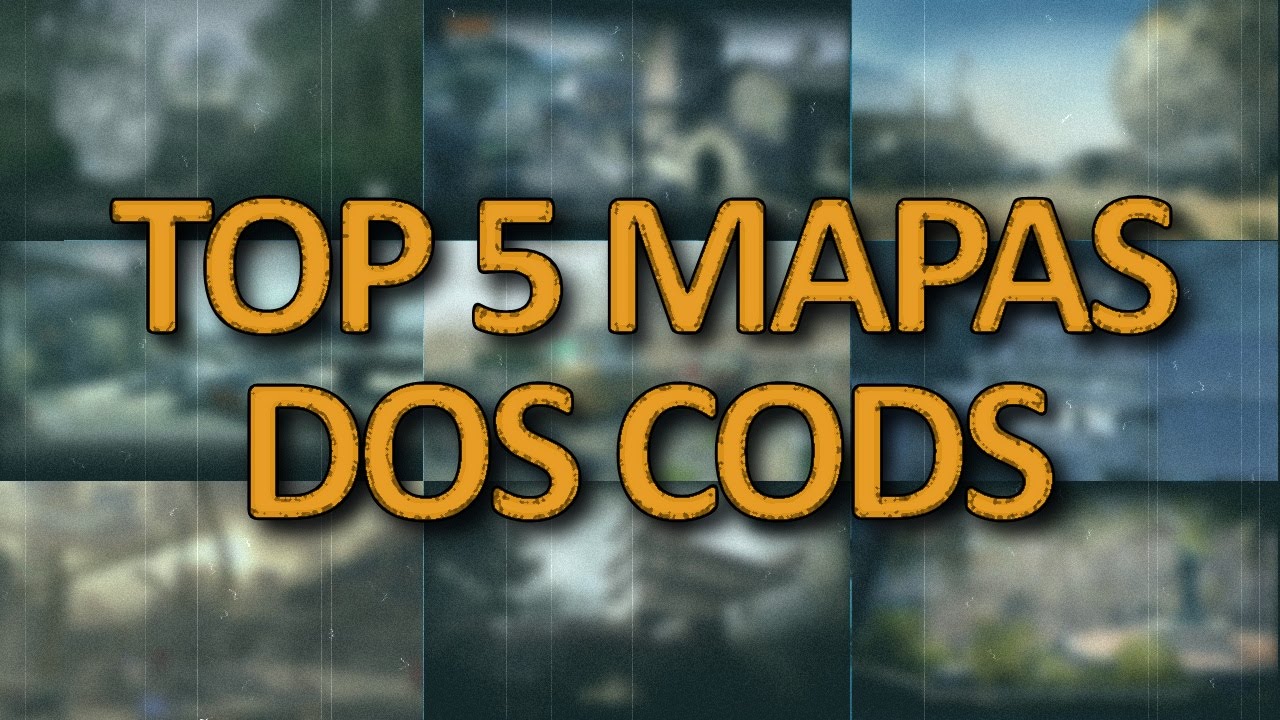 TOP 5 melhores mapas de Multiplayer da história de Call of Duty