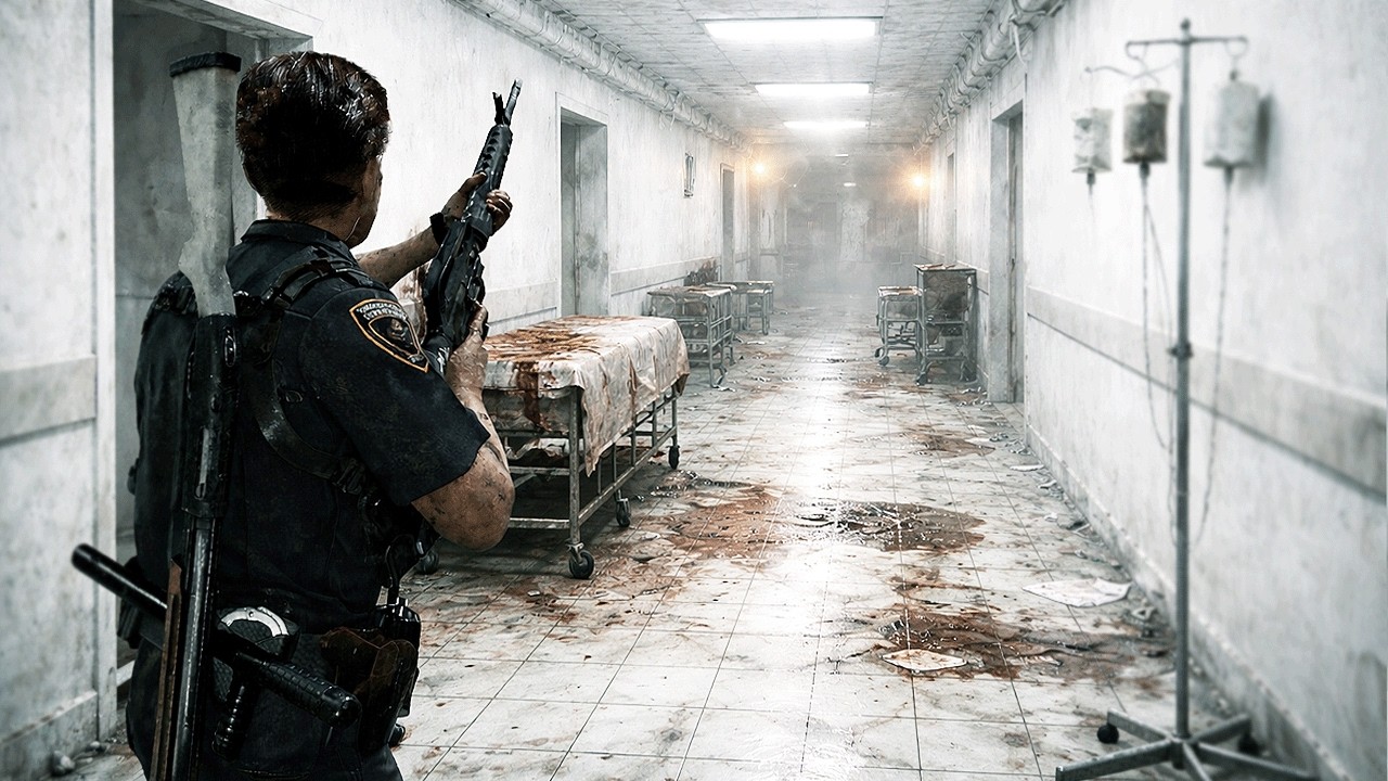 Completé el NUEVO SURVIVAL HORROR estilo SILENT HILL y es BRUTAL - Fear the Timeloop