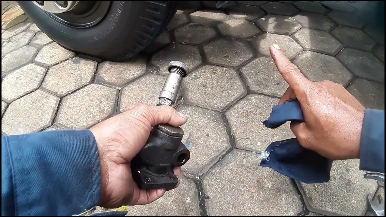 @penyebab oli campur minyak solar