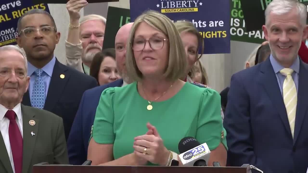 WATCH: SC lawmakers, advocates gather at State House to urge Senate to pass ‘Parental Bill of Rig...