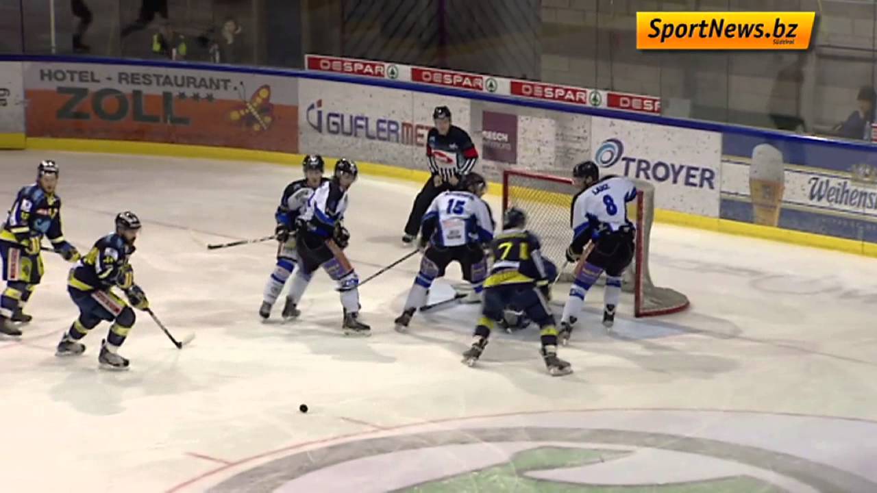 Serie A2: Vipiteno - Appiano 0:1, 3.4.2013