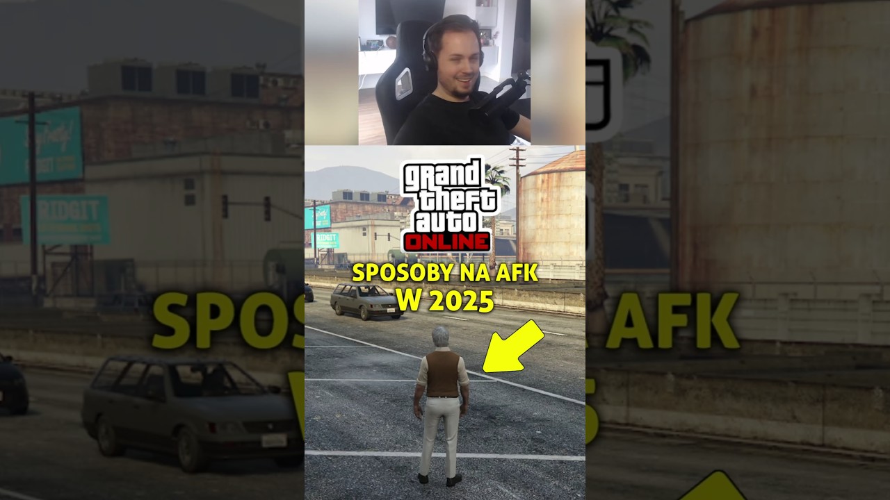 WAYS TO AFK IN GTA 5 FOR 2025!