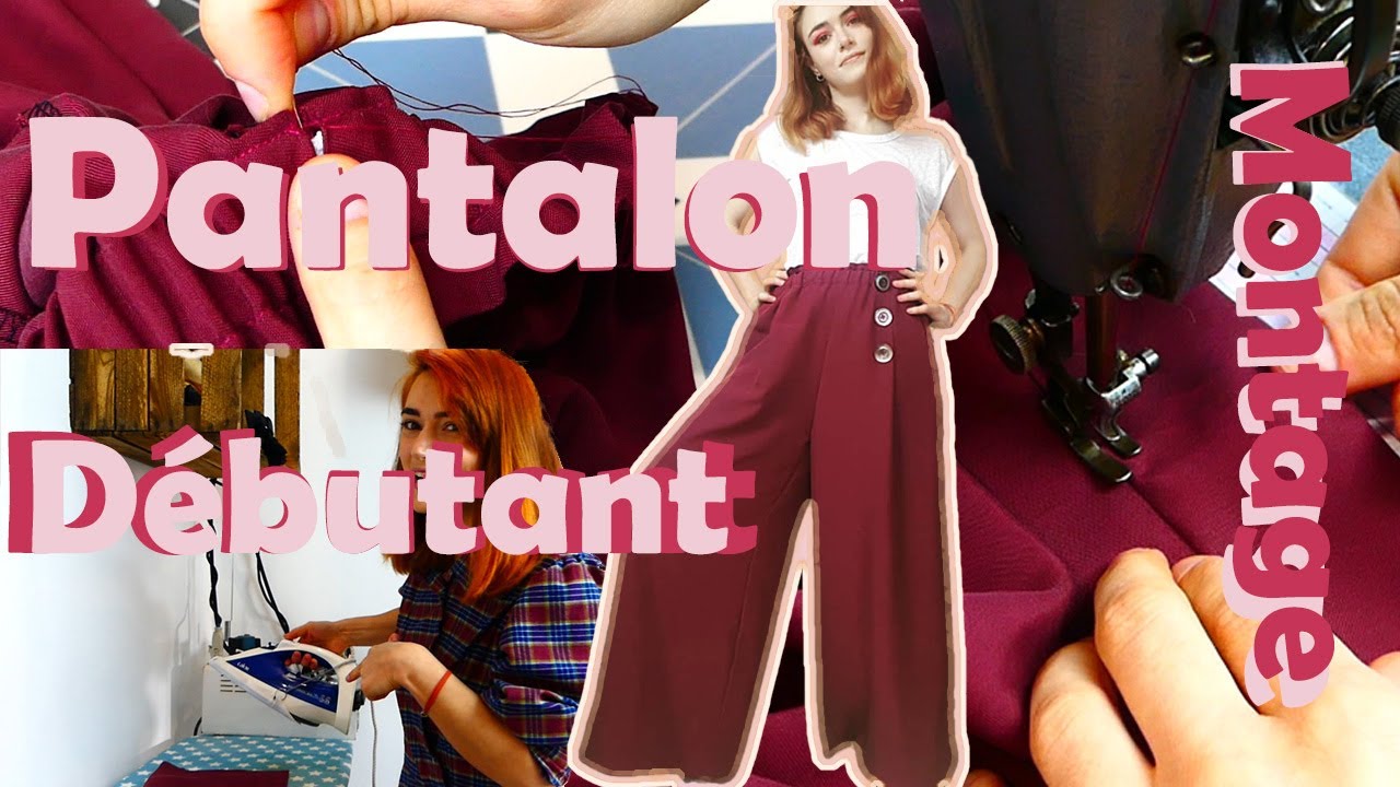 Coudre un pantalon d'été // tuto débutant