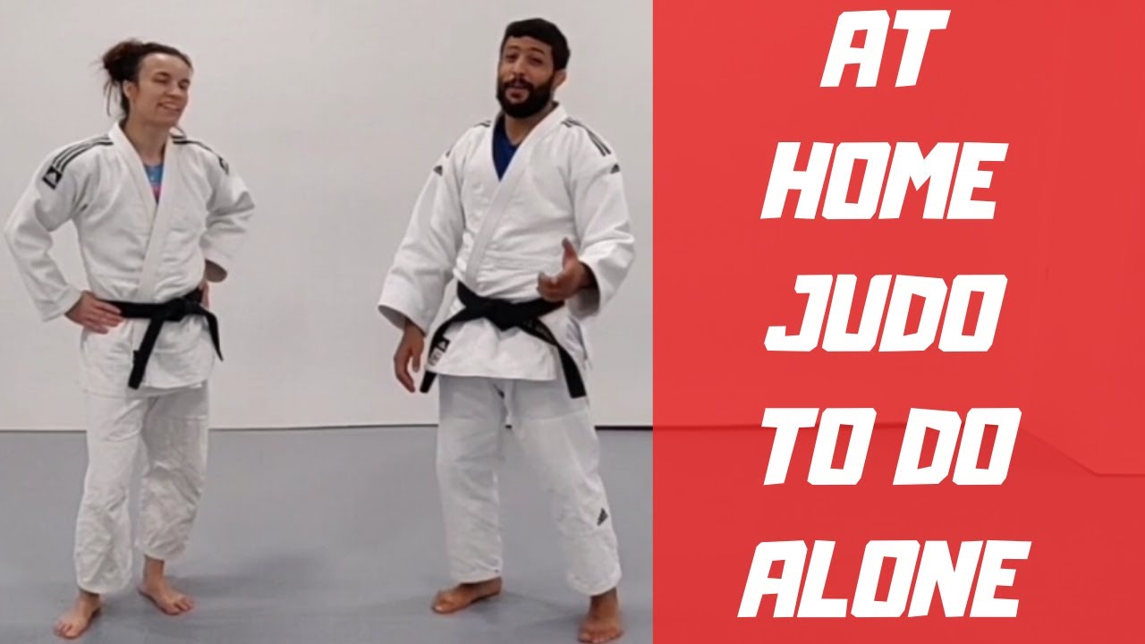 At Home Judo Training With Minimal Equipment.