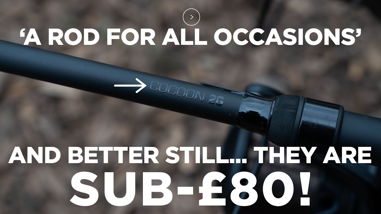 'A Rod For All Occasions'—and sub-£80! 😍 | JRC Cocoon 2G Carp Rods