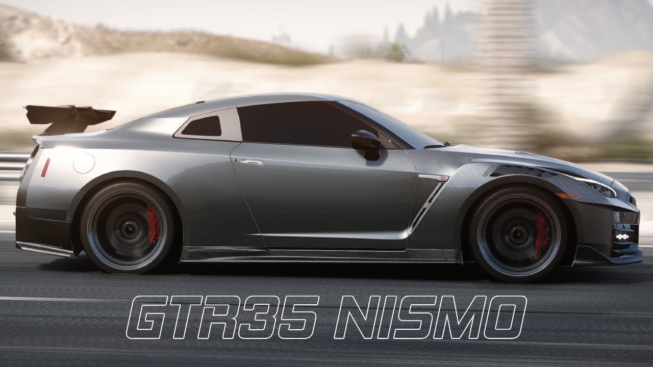 THE ROAR OF LEGENDS | GT-R35 NISMO |  4K | GTAV CINEMATIC