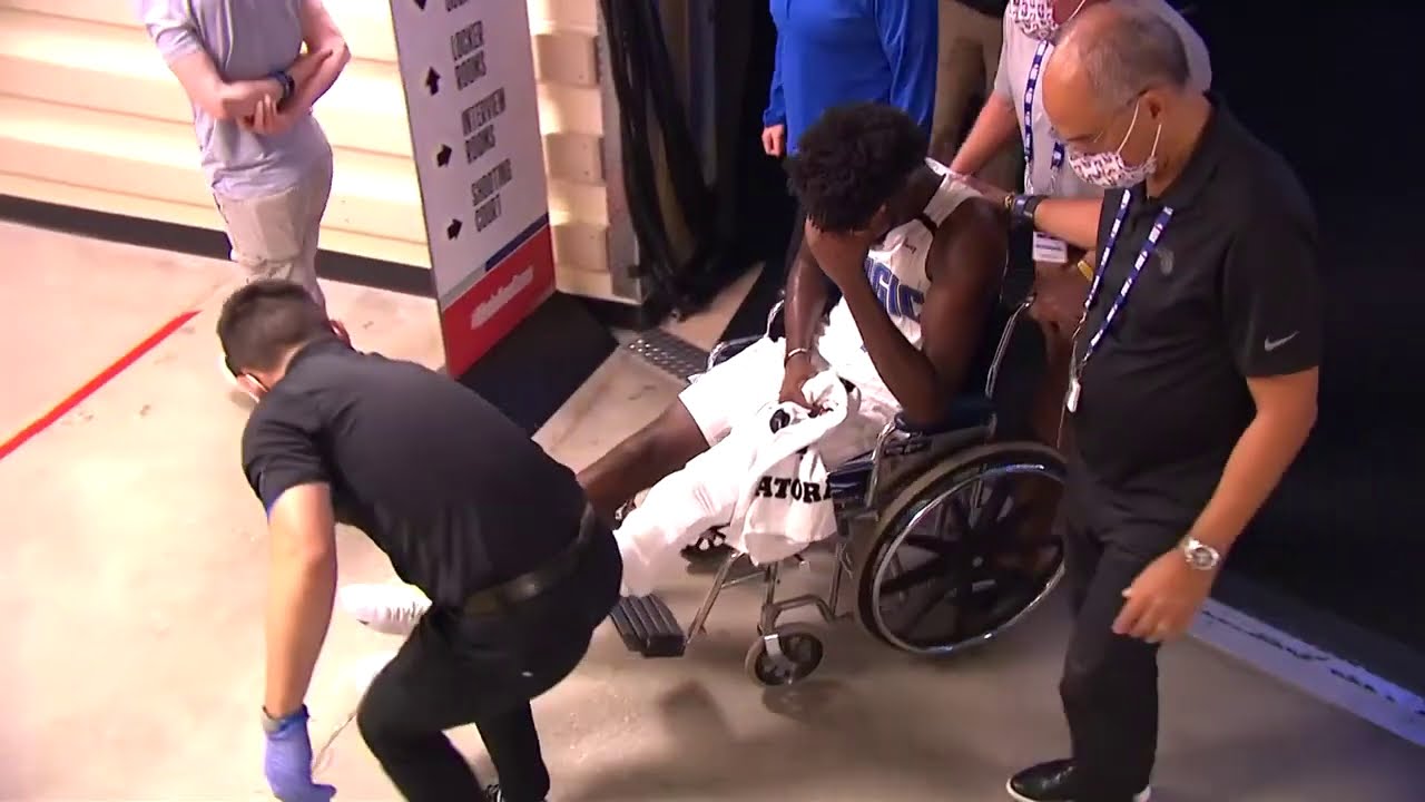 Jonathan Isaac injury: 8/2/2020