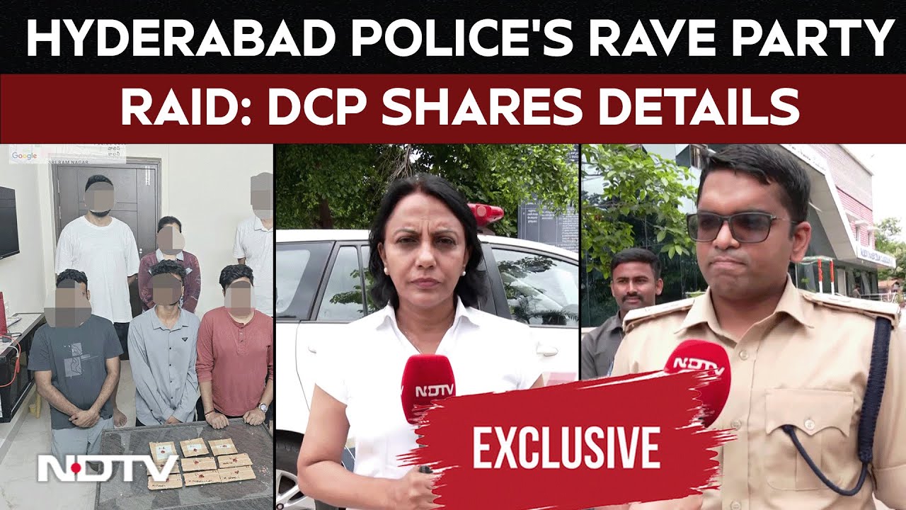 Hyderabad Rave Party | 6 Arrested As Police Crackdowns On Pubs & Farmhouses, DCP Shares Details