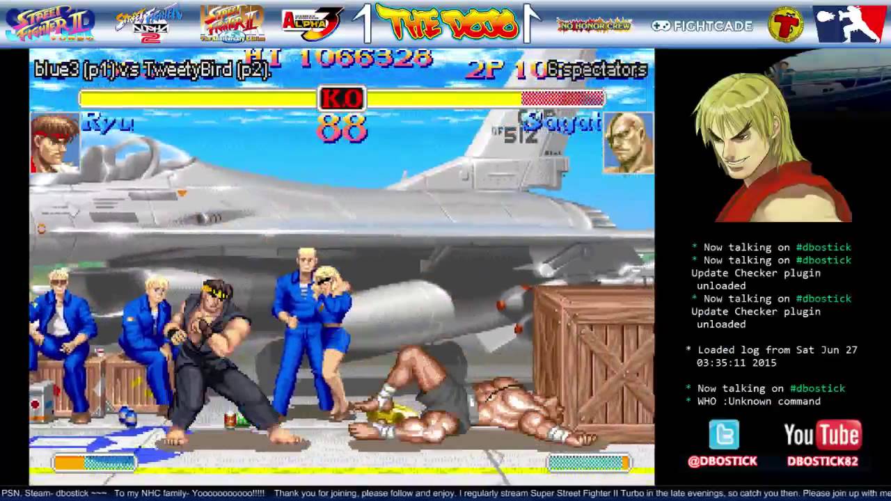 The Super Turbo Dojo- 720p/60fps! (6-28-15) @FightCade #SuperTurbo #STRevival #NoHonorCrew - 1 / 2